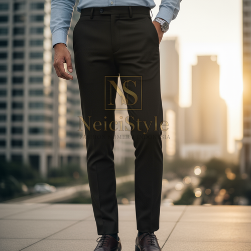 Celana Formal Pria Slim Fit Premium NeiciStyle – Office & Smart Casual Pants